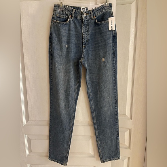 BDG Urban Outfitters Mom High Rise Jeans Size 27 NWT - Picture 1 of 12